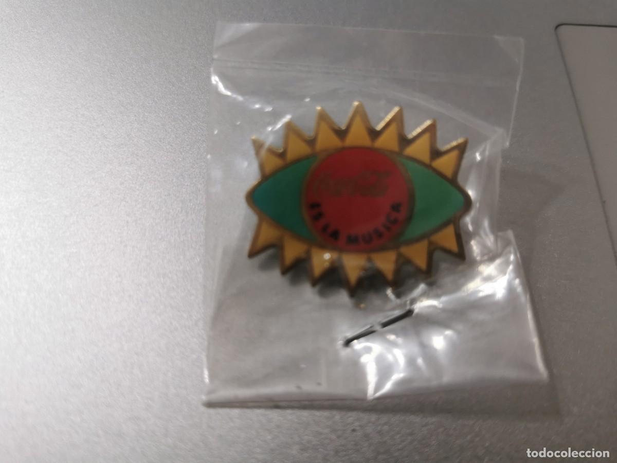 Pins de colecci&oacute;n: PIN COCA COLA ES LA MUSICA NUEVO SIN ESTRENAR PINS PINES