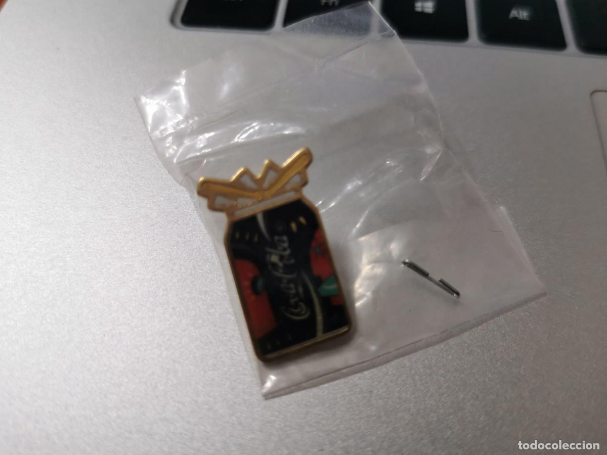 Pins de colecci&oacute;n: PIN COCA COLA ES LA MUSICA NUEVO SIN ESTRENAR PINS PINES