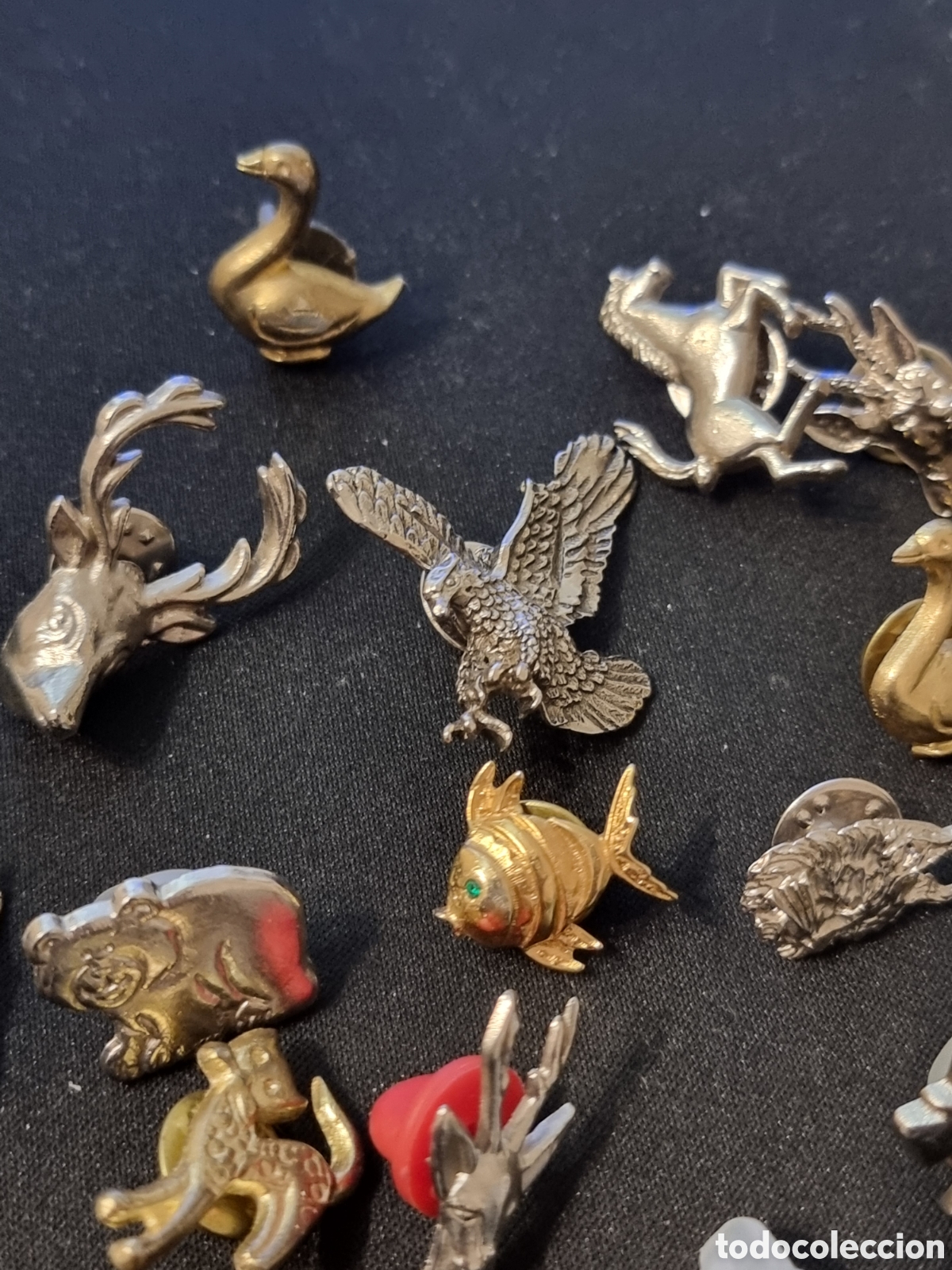 Pins de colecci&oacute;n: 22 PINS tematica animales. - Foto 2