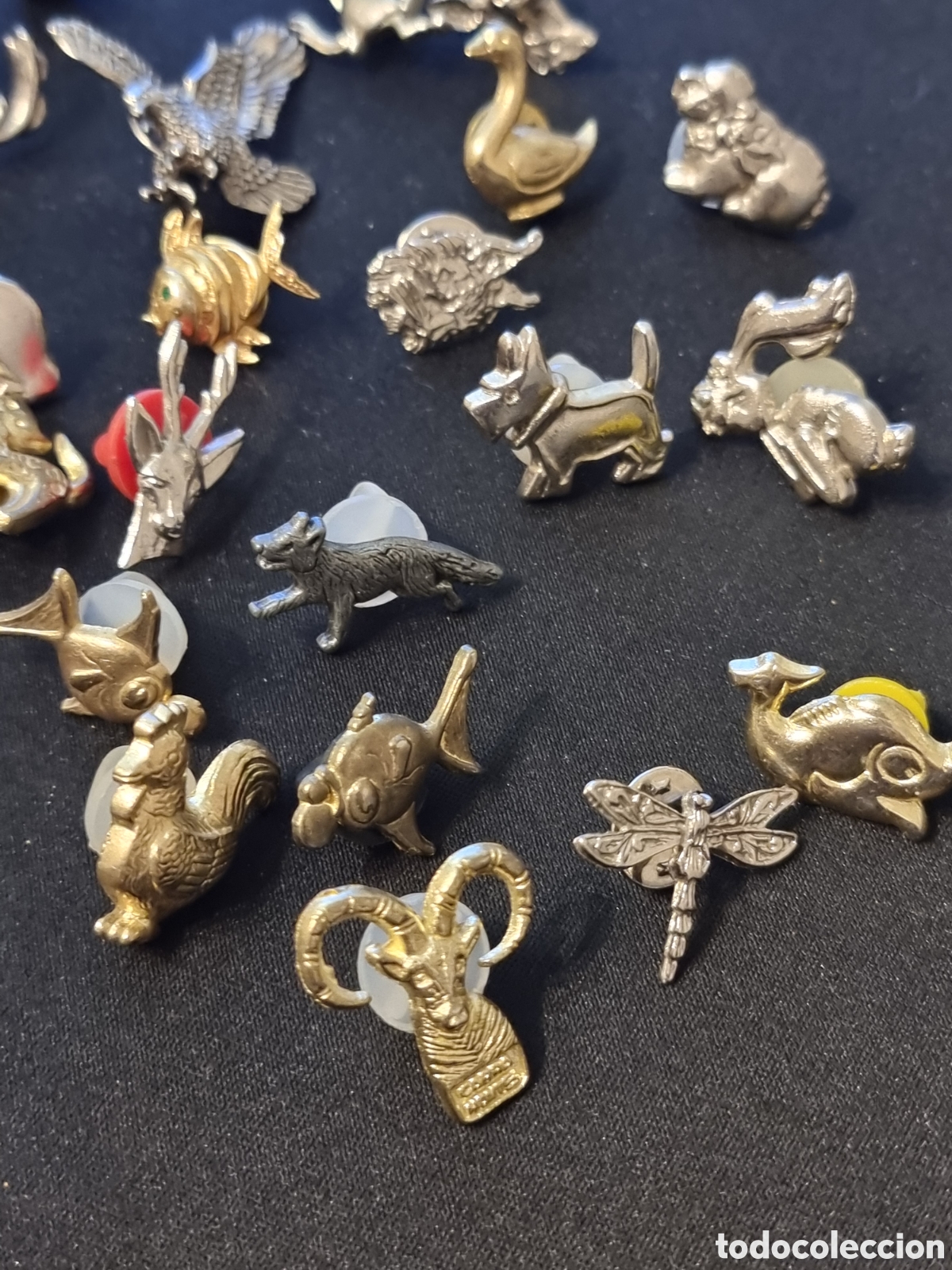 Pins de colecci&oacute;n: 22 PINS tematica animales. - Foto 4