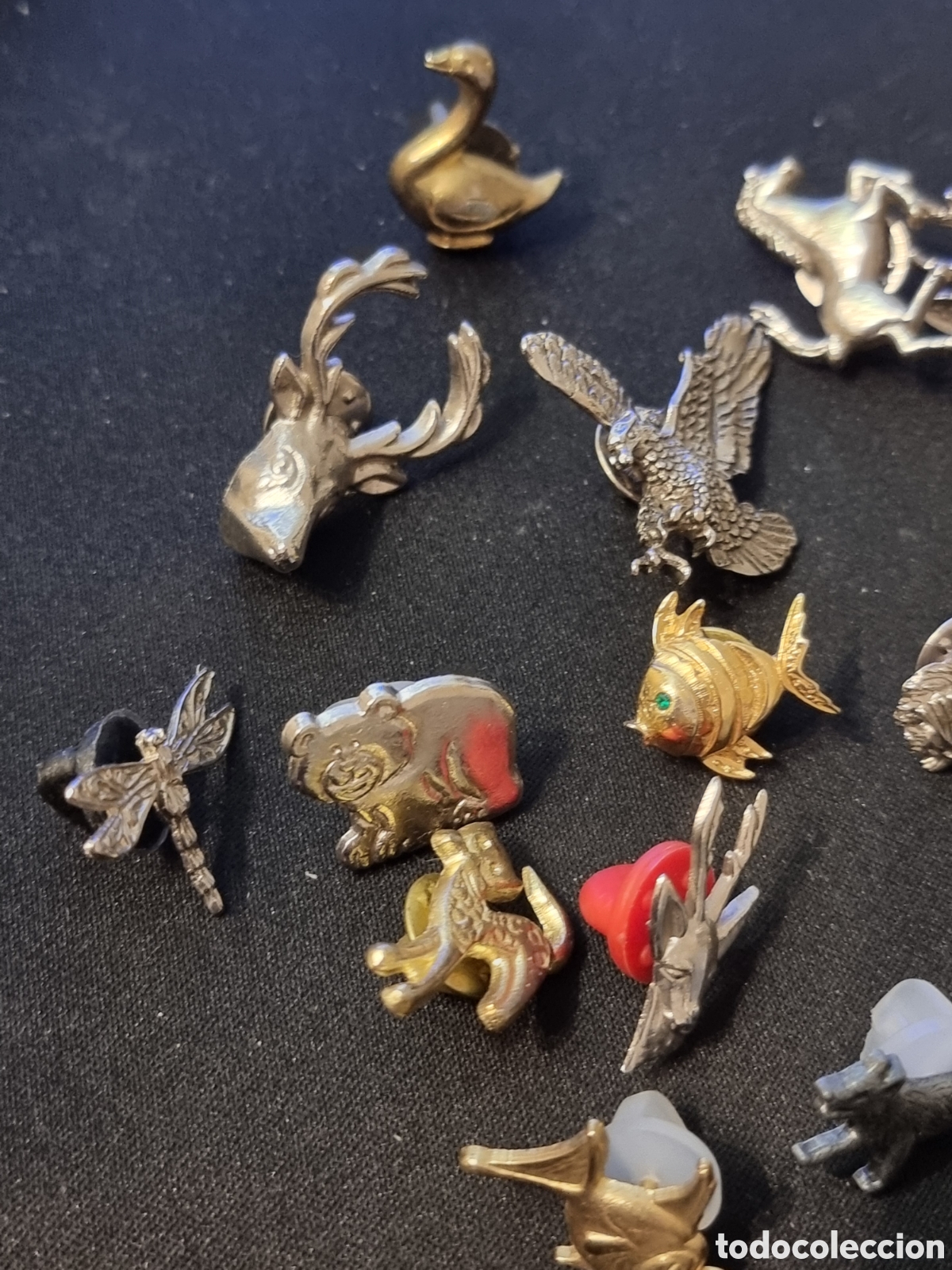Pins de colecci&oacute;n: 22 PINS tematica animales. - Foto 5