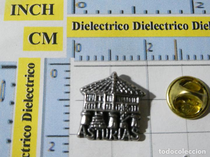 Pins e Spille di collezione: PIN DE TURISMO. HORREO ASTURIANO ASTURIAS
