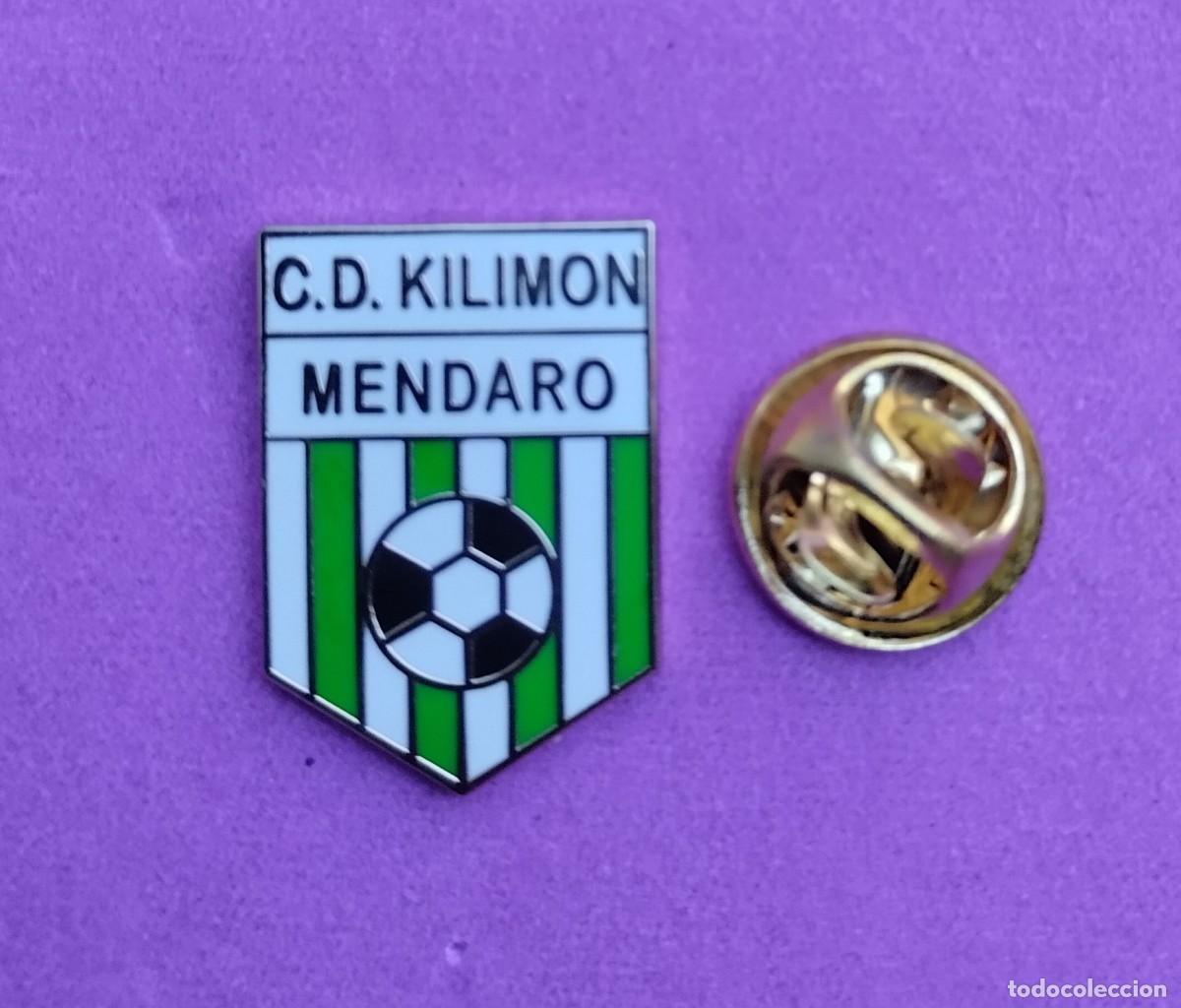 Pins de colecci&oacute;n: PIN FUTBOL - ESMALTE - C.D. KILIMON - MENDARO - GUIPUZCOA - CENTENARIO