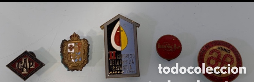 Pins de colecci&oacute;n: Lote pins e insignias - Foto 15