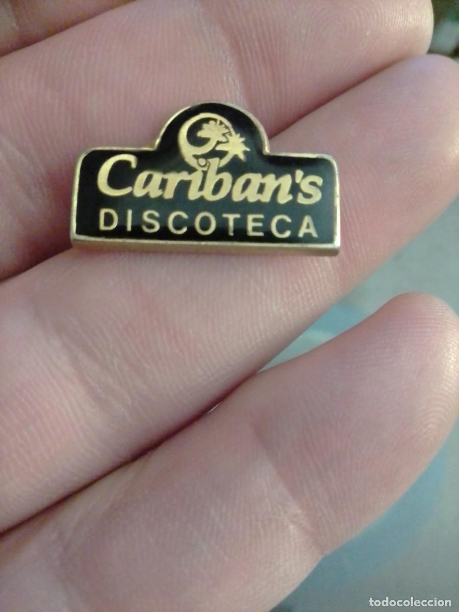Pins de colecci&oacute;n: PINS DISCOTECA CARIBANS - Foto 1