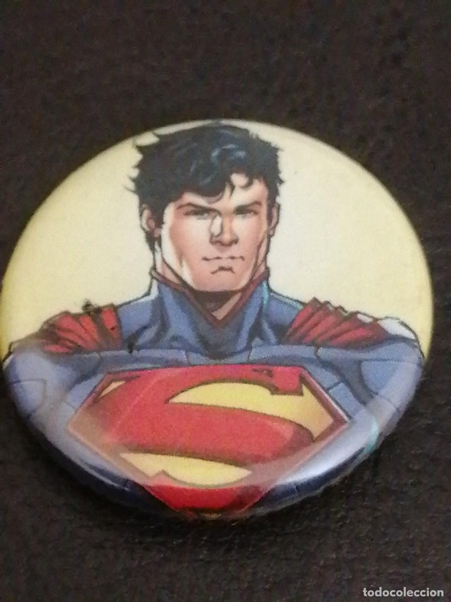 Pins de colecci&oacute;n: Pin tipo chapa superman - Foto 1