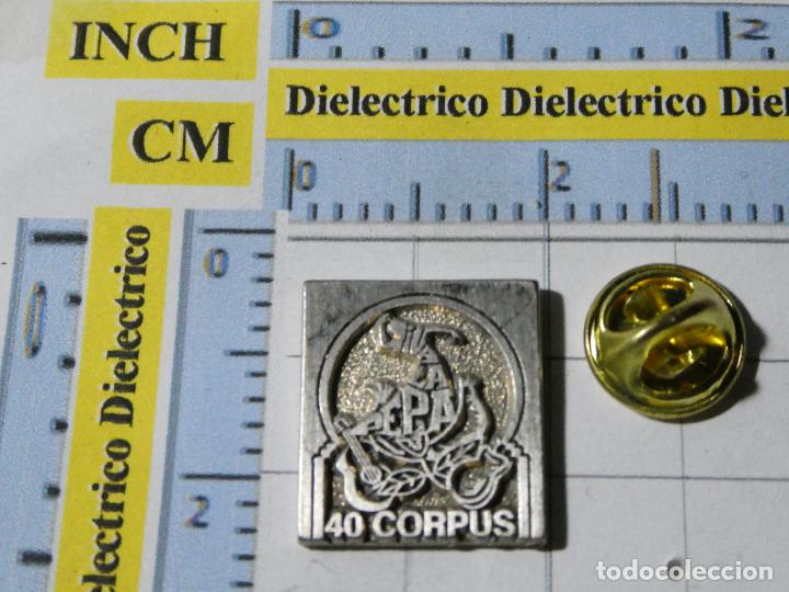 Pins e Spille di collezione: PIN DE TURISMO. CORPUS 40 LA PEPA. GRANADA