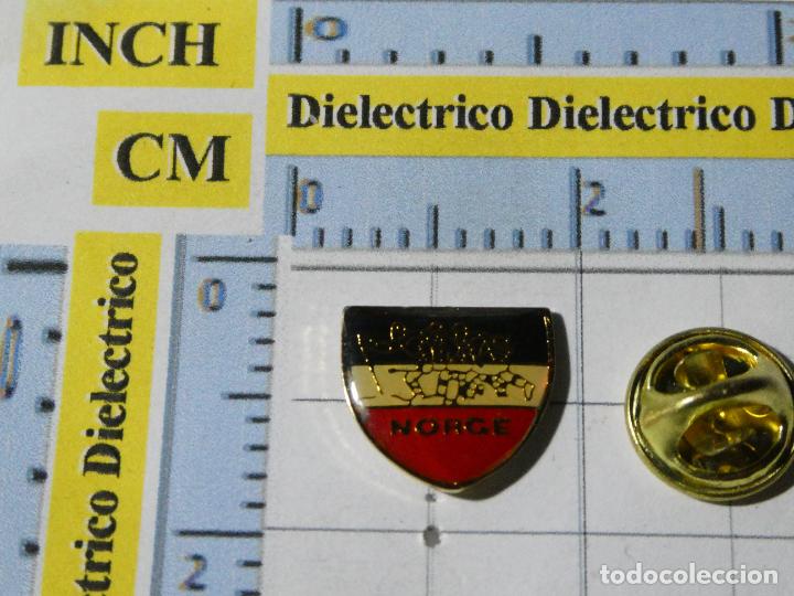 Collection pins: PIN DE TURISMO HER&Aacute;LDICA. ESCUDO HER&Aacute;LDICO NORUEGA