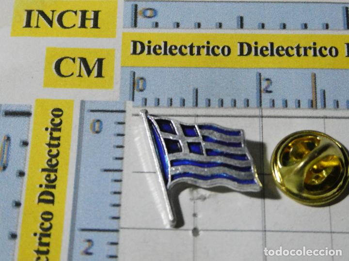 Pins de colecci&oacute;n: PIN DE TURISMO. BANDERA GRECIA