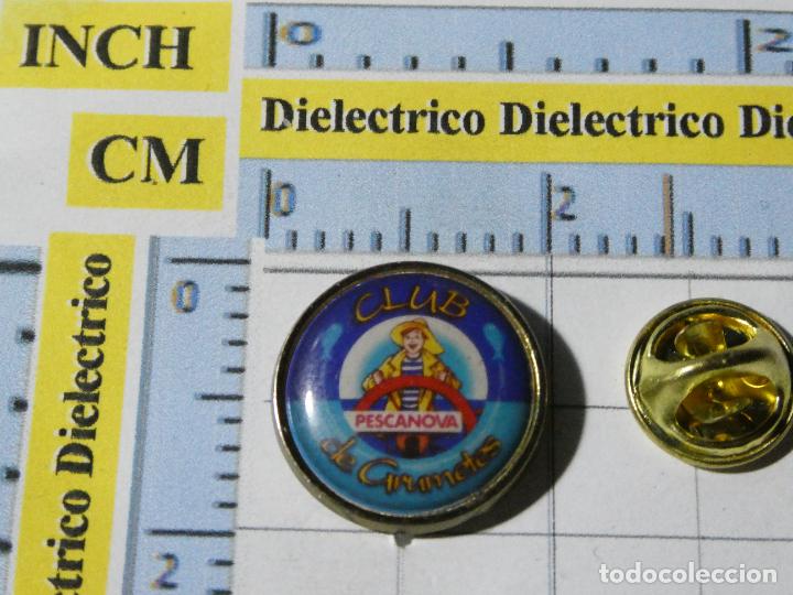 Collection pins: PIN DE PESCADO PESCANOVA. CLUB GRUMETES