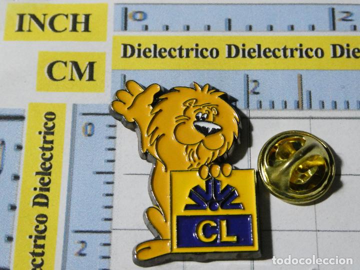 Pins de colecci&oacute;n: PIN DE BANCOS ASEGURADORAS. CREDIT LYONNAIS LE&Oacute;N MASCOTA