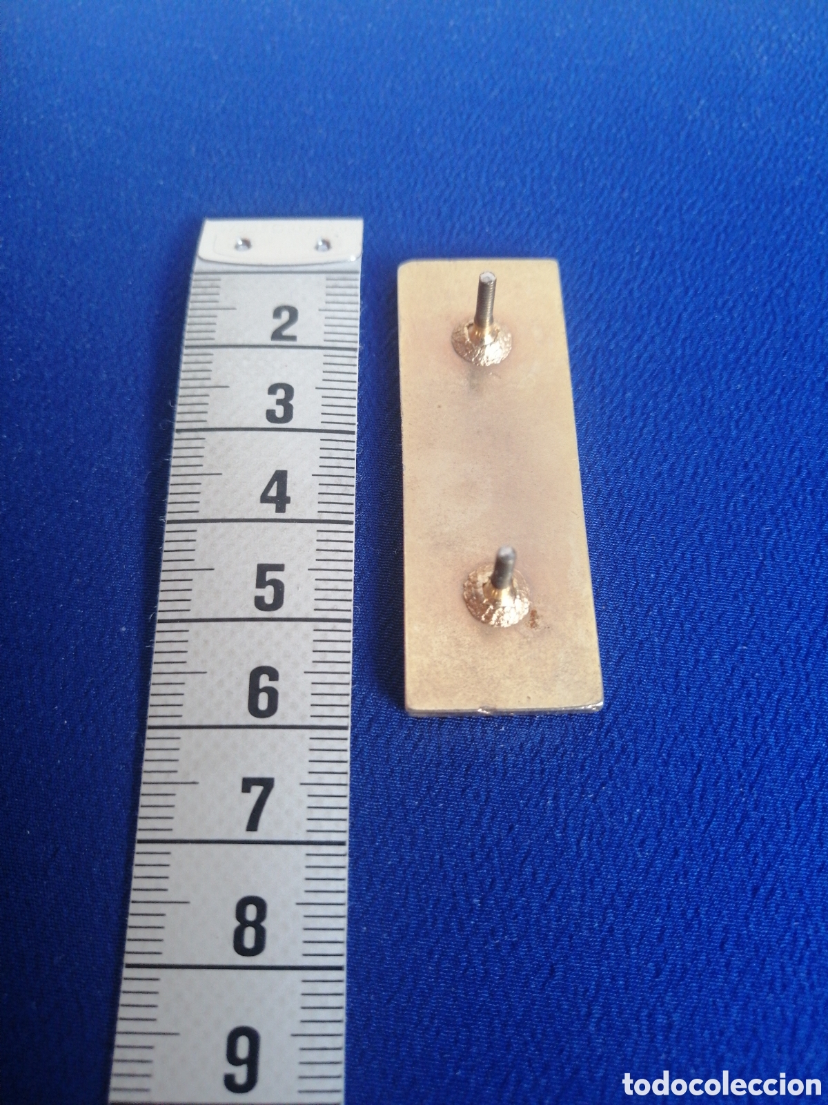 Pins de colecci&oacute;n: MILITAR PIN DE ROSCA - Foto 3