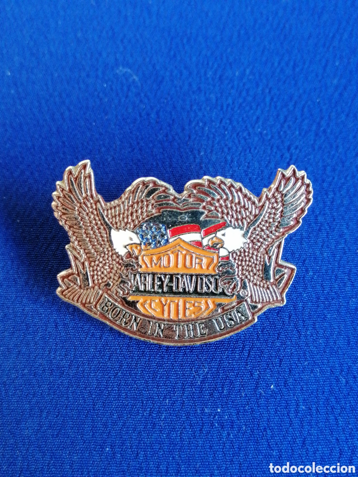 Pins de colecci&oacute;n: HARLEY DAVIDSON PIN - Foto 1