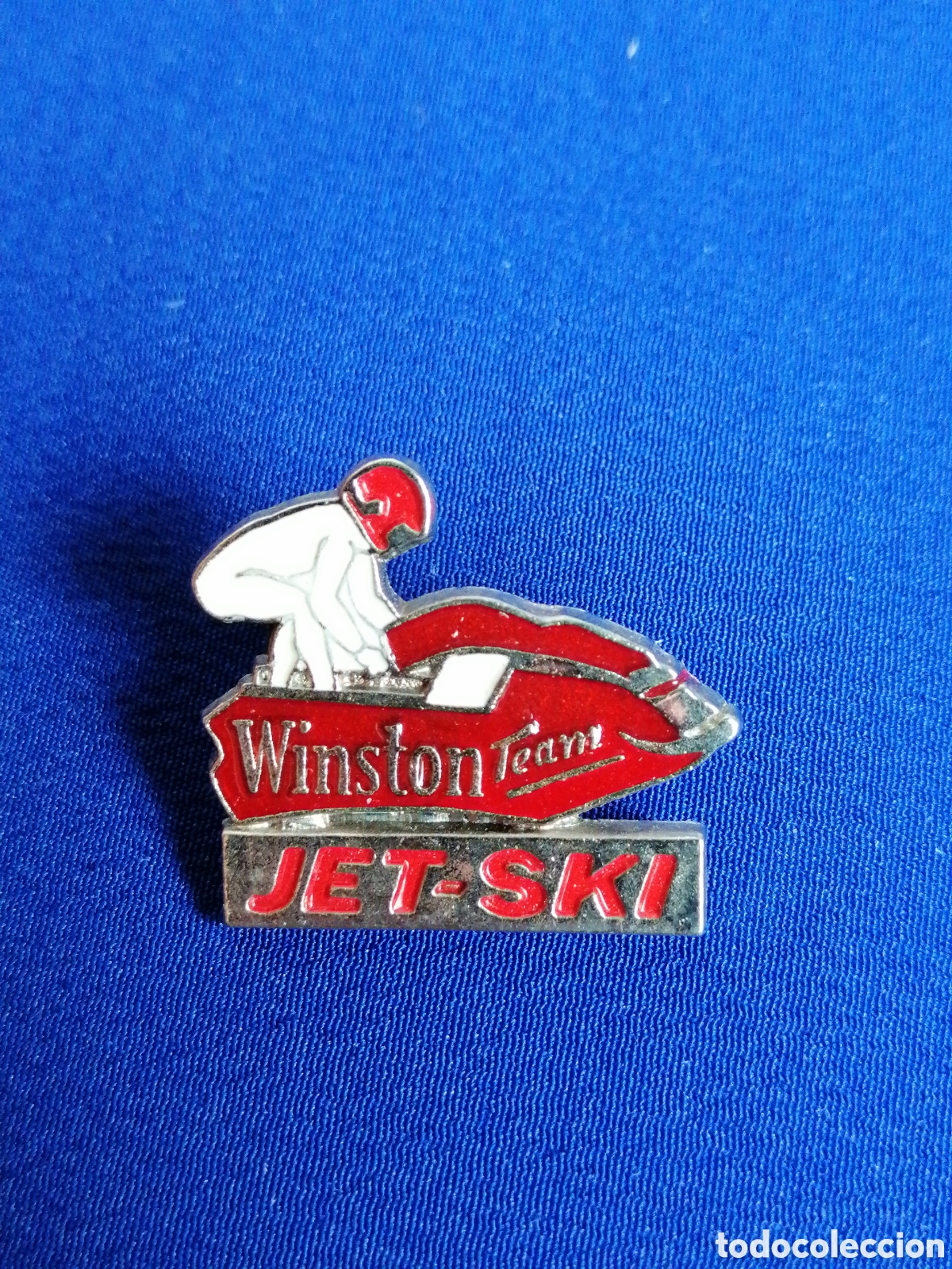 Pins de colecci&oacute;n: WHISTON JET-SKI PIN - Foto 1