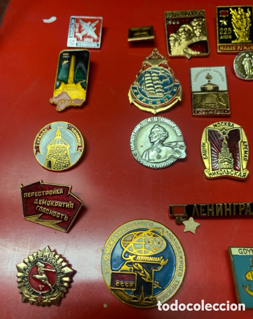 Pins de colecci&oacute;n: Lote pins e insignias - Foto 4