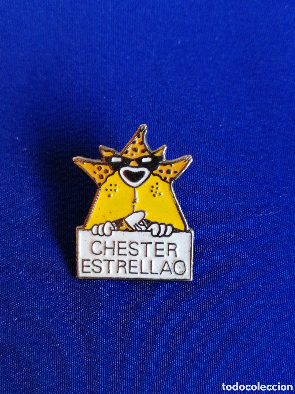 Pins de colecci&oacute;n: CHESTER ESTRELLAO PIN - Foto 1