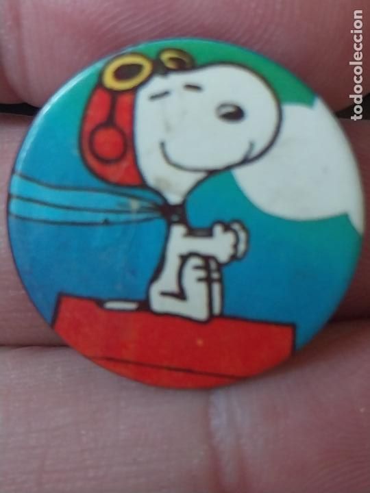 Pins de colecci&oacute;n: SNOOPY AVIADOR TEJADO CASETA CHAPA PIN A&Ntilde;OS 80 2,5CM