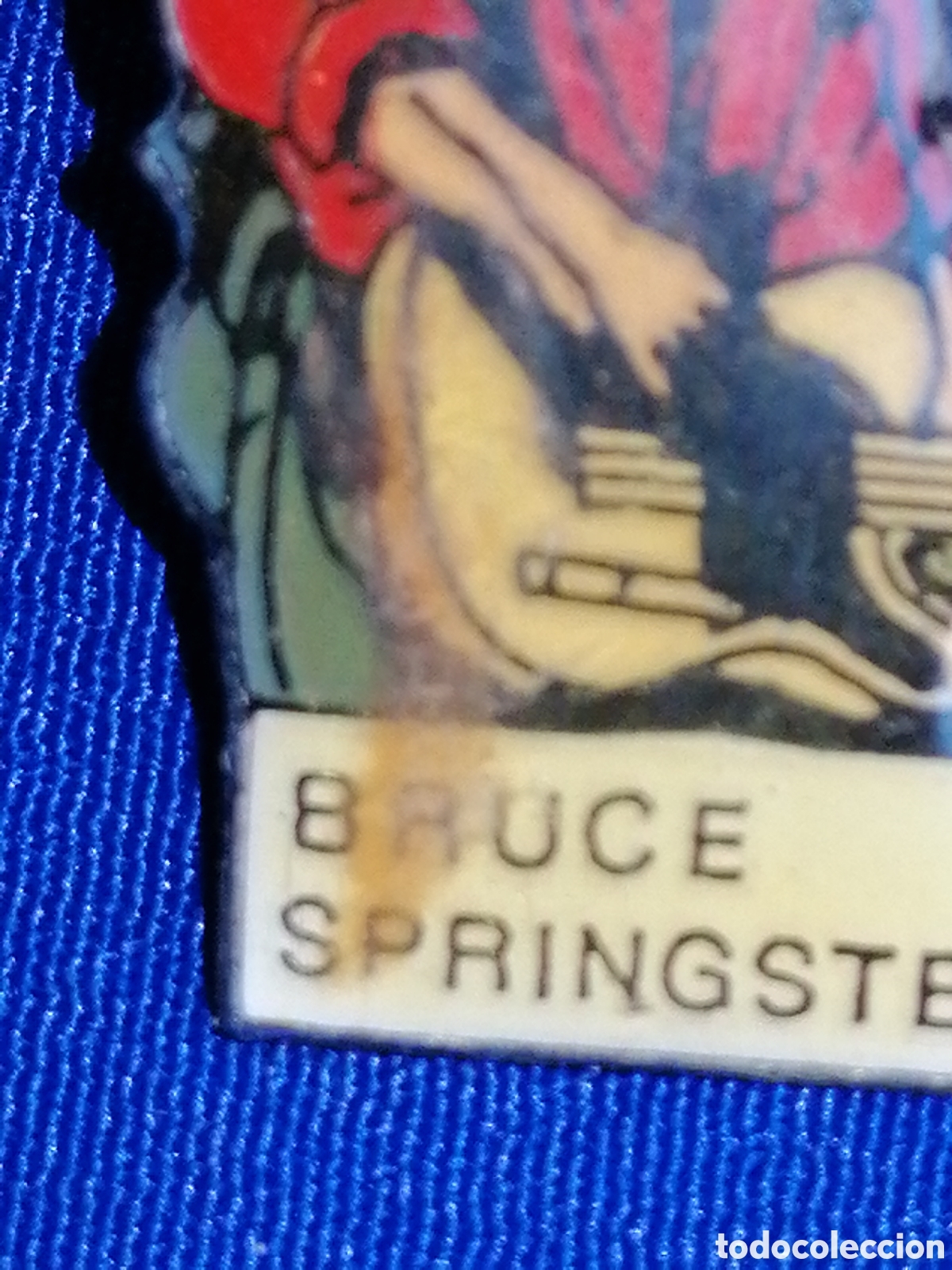 Pins de colecci&oacute;n: BRUCE SPRINGSTEEN PIN - Foto 2