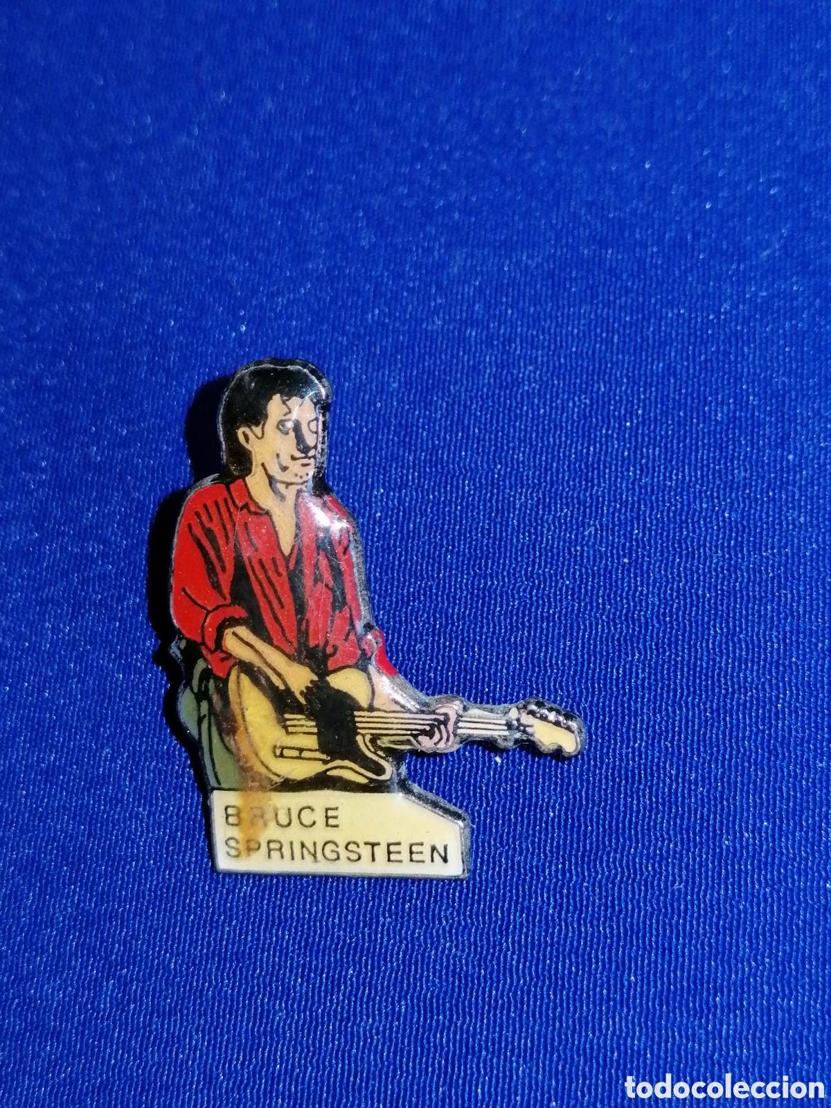 Pins de colecci&oacute;n: BRUCE SPRINGSTEEN PIN - Foto 1