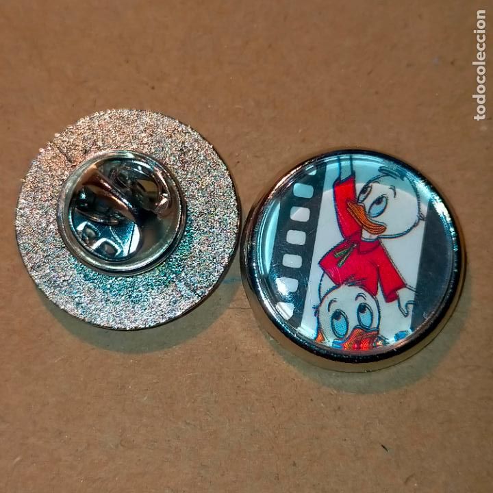 Pins de colecci&oacute;n: PIN REDONDO METAL - disney dibujos animados personajes