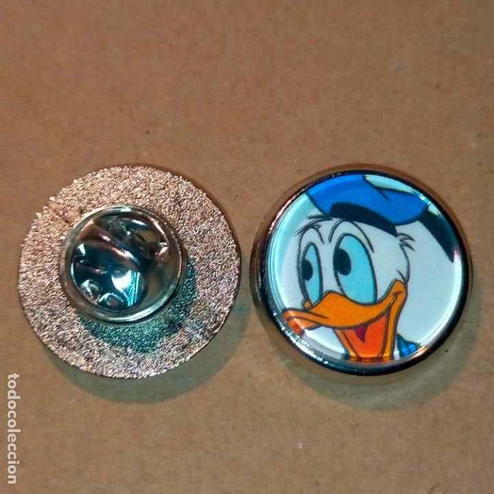 Pins de colecci&oacute;n: PIN REDONDO METAL - disney dibujos animados personajes