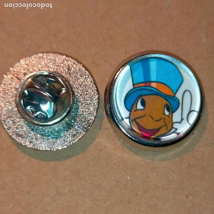 Pins de cole&ccedil;&atilde;o: PIN REDONDO METAL - disney dibujos animados personajes