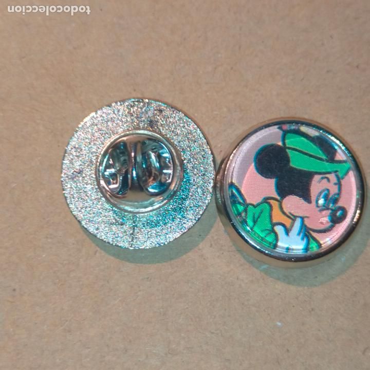 Pin's de collection: PIN REDONDO METAL - disney dibujos animados personajes