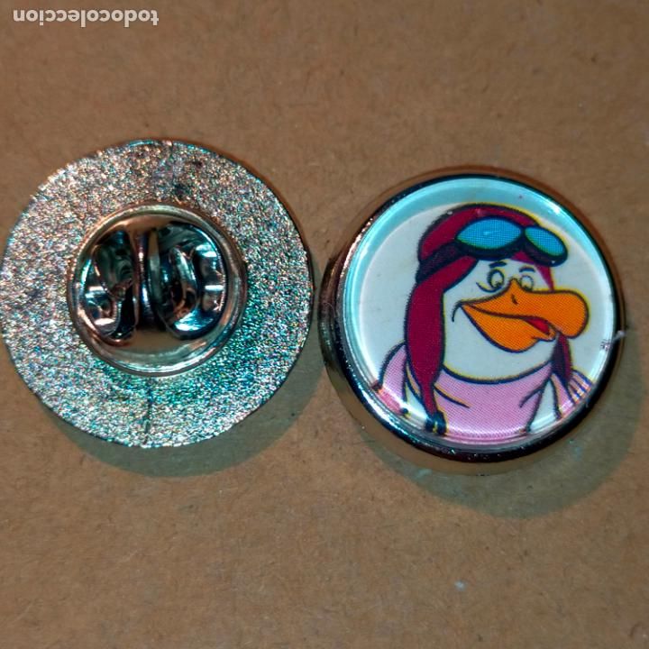 Pins de cole&ccedil;&atilde;o: PIN REDONDO METAL - disney dibujos animados personajes