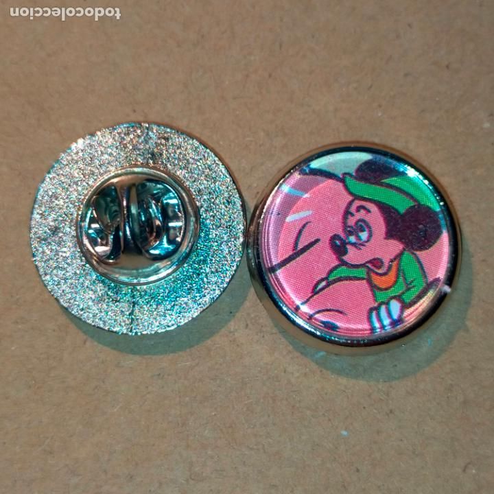 Pins de colecci&oacute;n: PIN REDONDO METAL - disney dibujos animados personajes