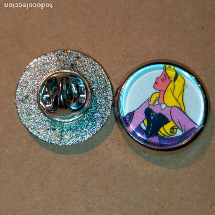 Pins de cole&ccedil;&atilde;o: PIN REDONDO METAL - disney dibujos animados personajes