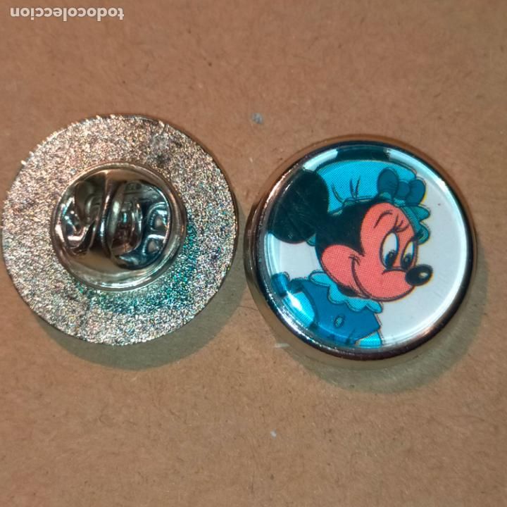 Pin's de collection: PIN REDONDO METAL - disney dibujos animados personajes