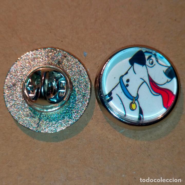 Pins de colecci&oacute;n: PIN REDONDO METAL - disney dibujos animados personajes