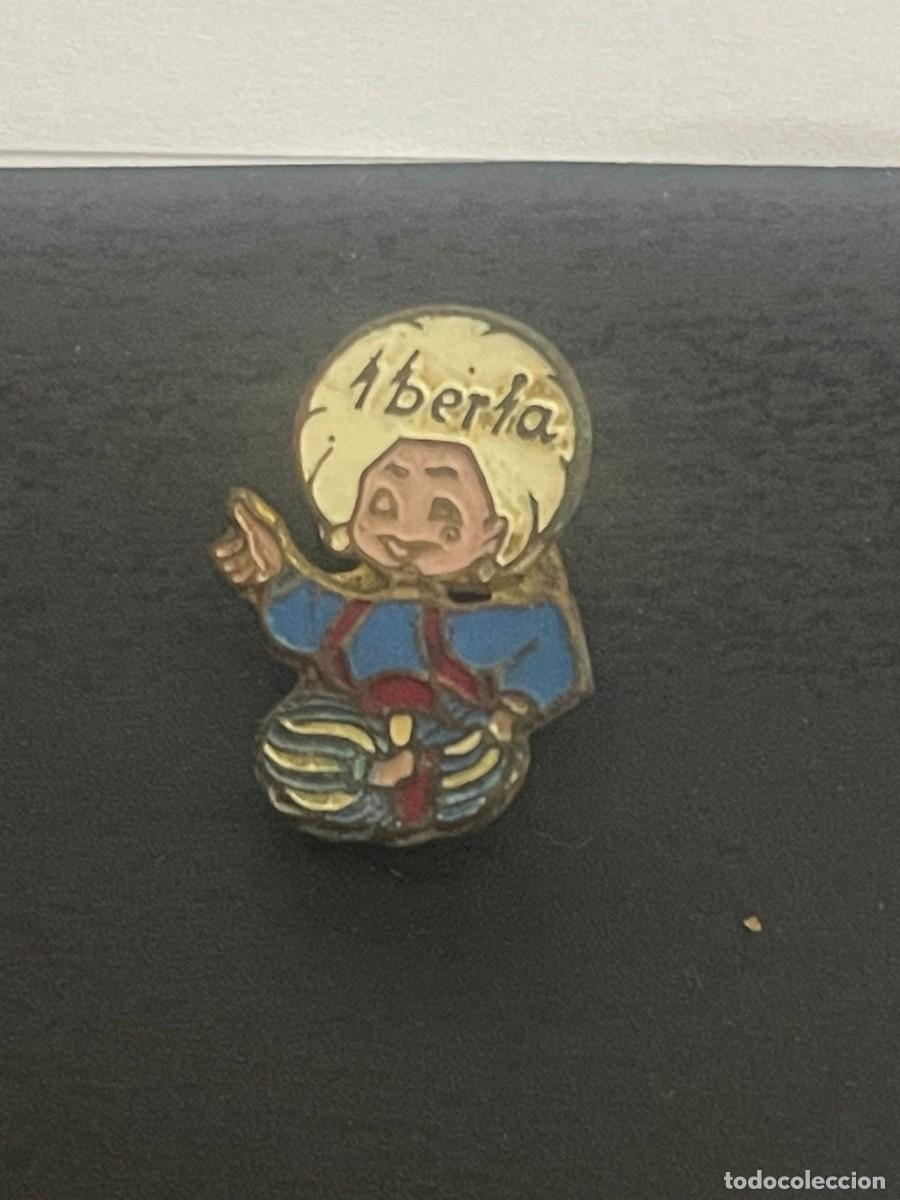 Pins de colecci&oacute;n: ANTIGUO PIN MARCA IBERIA - Foto 3