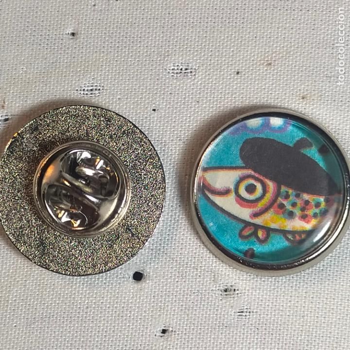 Pins de colecci&oacute;n: PIN REDONDO METAL - PERSONAJE DEL COMIC DON MARINO Y SU SUBMARINO, POR NICOLAS