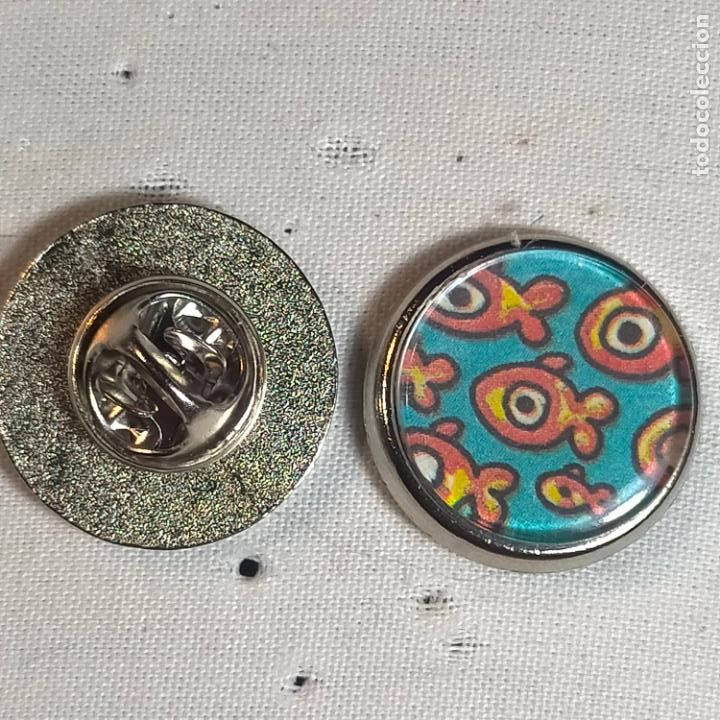 Pins de colecci&oacute;n: PIN REDONDO METAL - PERSONAJE DEL COMIC DON MARINO Y SU SUBMARINO, POR NICOLAS