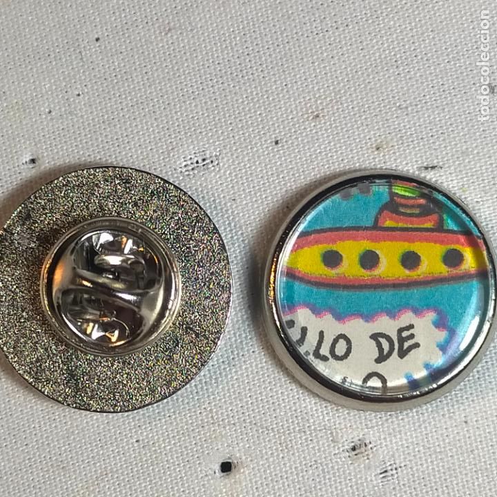 Pins de colecci&oacute;n: PIN REDONDO METAL - PERSONAJE DEL COMIC DON MARINO Y SU SUBMARINO, POR NICOLAS
