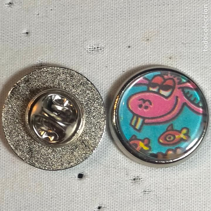 Pins de colecci&oacute;n: PIN REDONDO METAL - PERSONAJE DEL COMIC DON MARINO Y SU SUBMARINO, POR NICOLAS