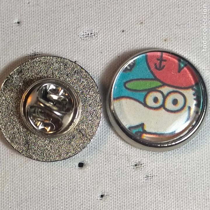 Pins de colecci&oacute;n: PIN REDONDO METAL - PERSONAJE DEL COMIC DON MARINO Y SU SUBMARINO, POR NICOLAS