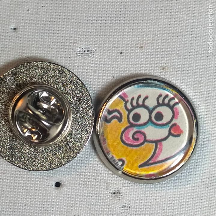 Pins de colecci&oacute;n: PIN REDONDO METAL - PERSONAJE DEL COMIC DON MARINO Y SU SUBMARINO, POR NICOLAS