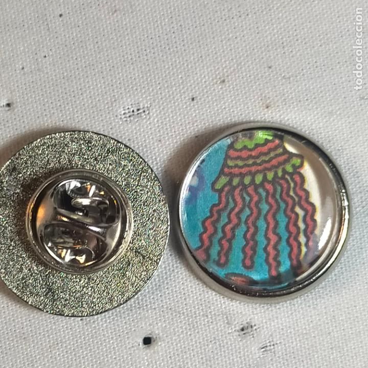 Pins de colecci&oacute;n: PIN REDONDO METAL - PERSONAJE DEL COMIC DON MARINO Y SU SUBMARINO, POR NICOLAS