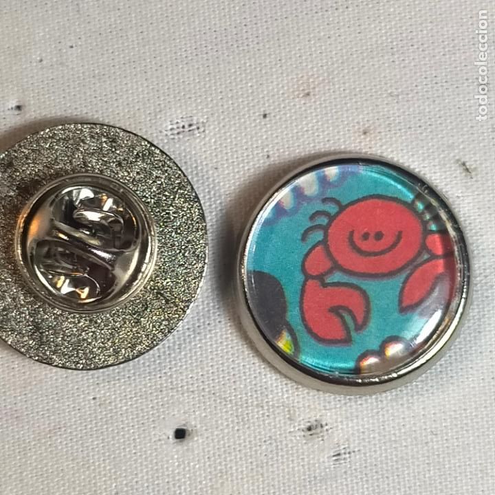Pins de colecci&oacute;n: PIN REDONDO METAL - PERSONAJE DEL COMIC DON MARINO Y SU SUBMARINO, POR NICOLAS