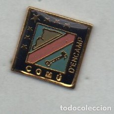 Pins de colección: PIN-HERALDICO-COMU-D´ENCAMP-ANDORRA-TAMAÑO PEQUEÑO-HAY MAS DE 1.000 PINS HERALDICOS A LA VENTA