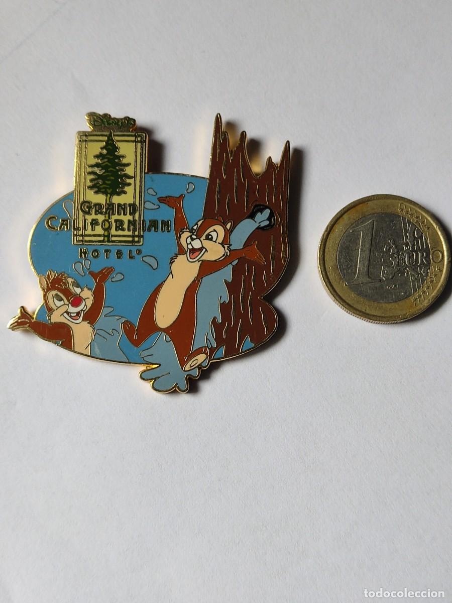 Pins de colecci&oacute;n: PIN DISNEY GRAND CALIFORNIAN- HOTEL