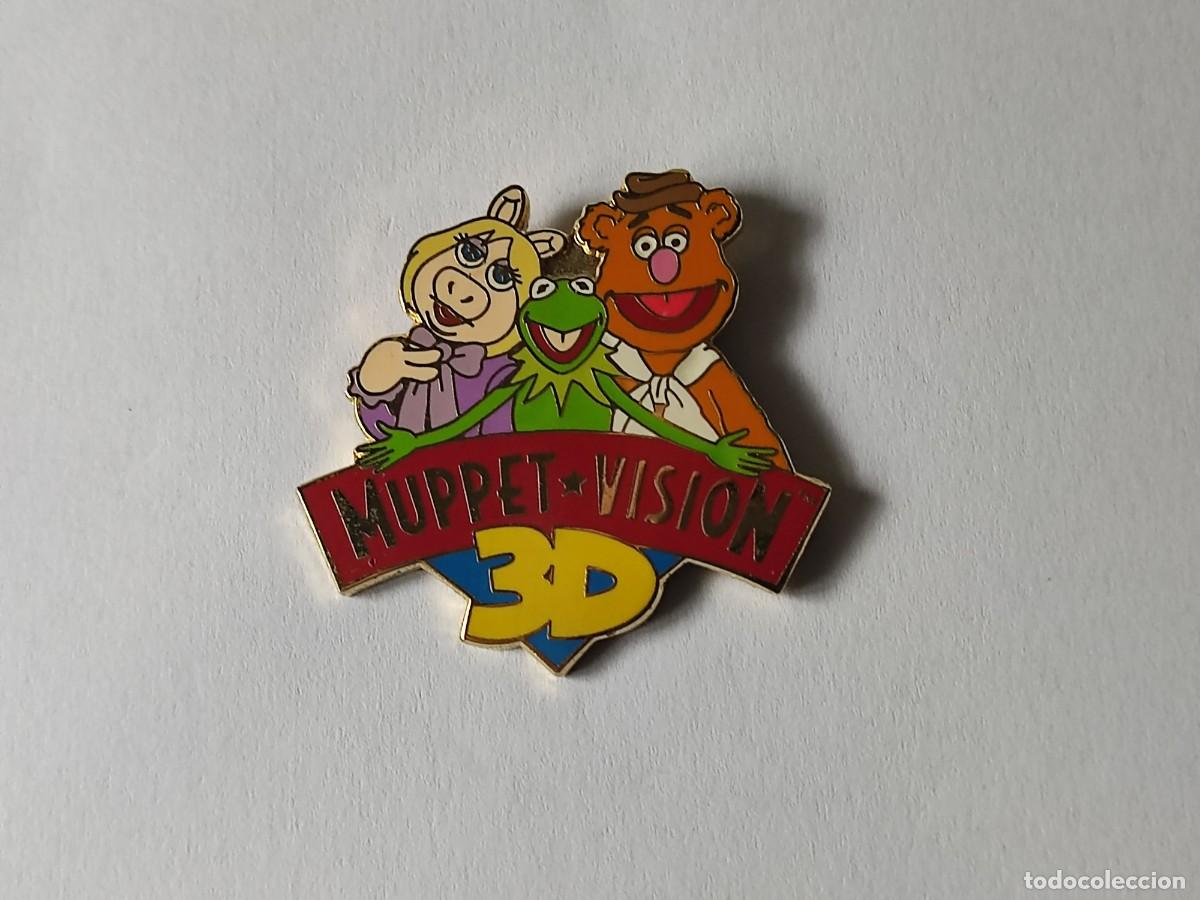 Pins de colecci&oacute;n: PIN DISNEY MUPPET. VISION - Foto 1