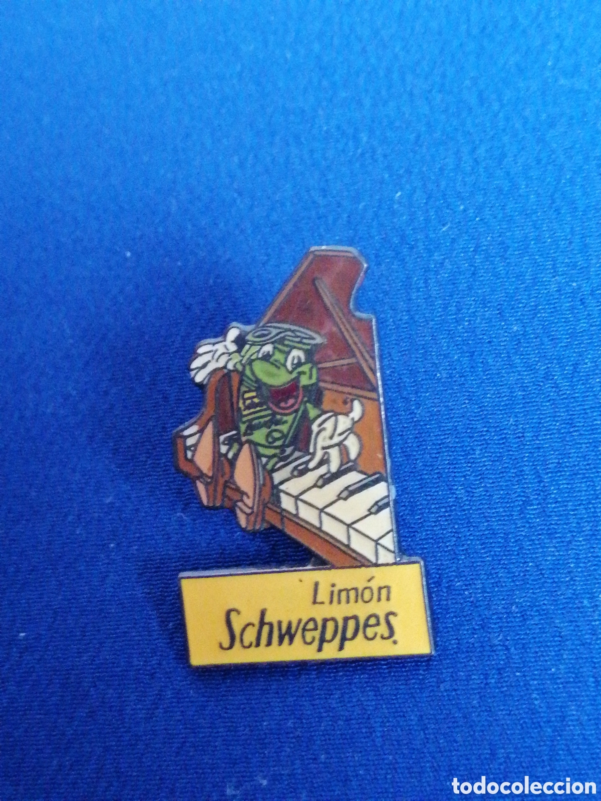 Pins de colecci&oacute;n: SCHWEPPES LIM&Oacute;N PIN - Foto 1