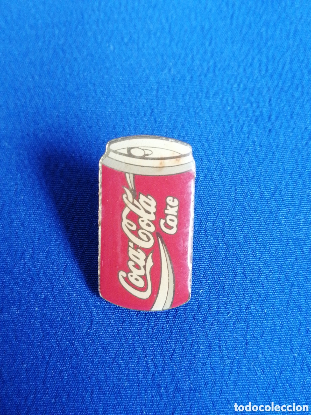 Pins de colecci&oacute;n: COCA-COLA BOTE PIN - Foto 1