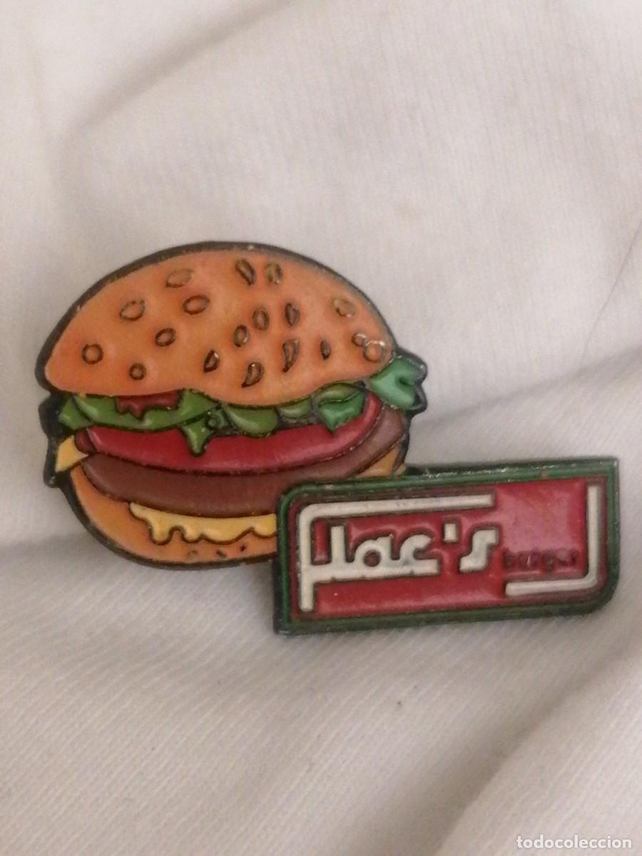 Pins de cole&ccedil;&atilde;o: PIN hamburguesa Burger