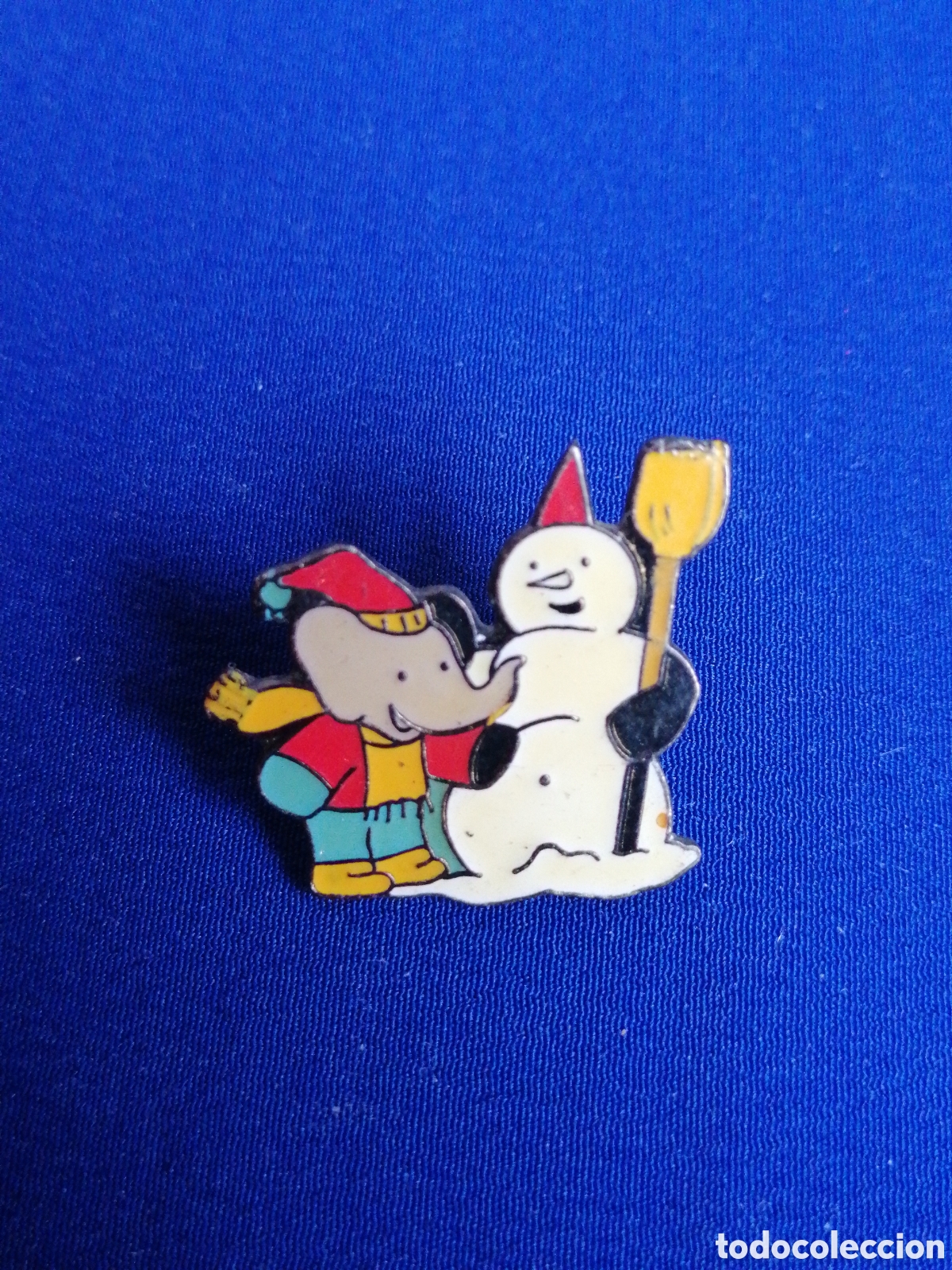 Pins de colecci&oacute;n: BABAR ELEFANTE PIN - Foto 1