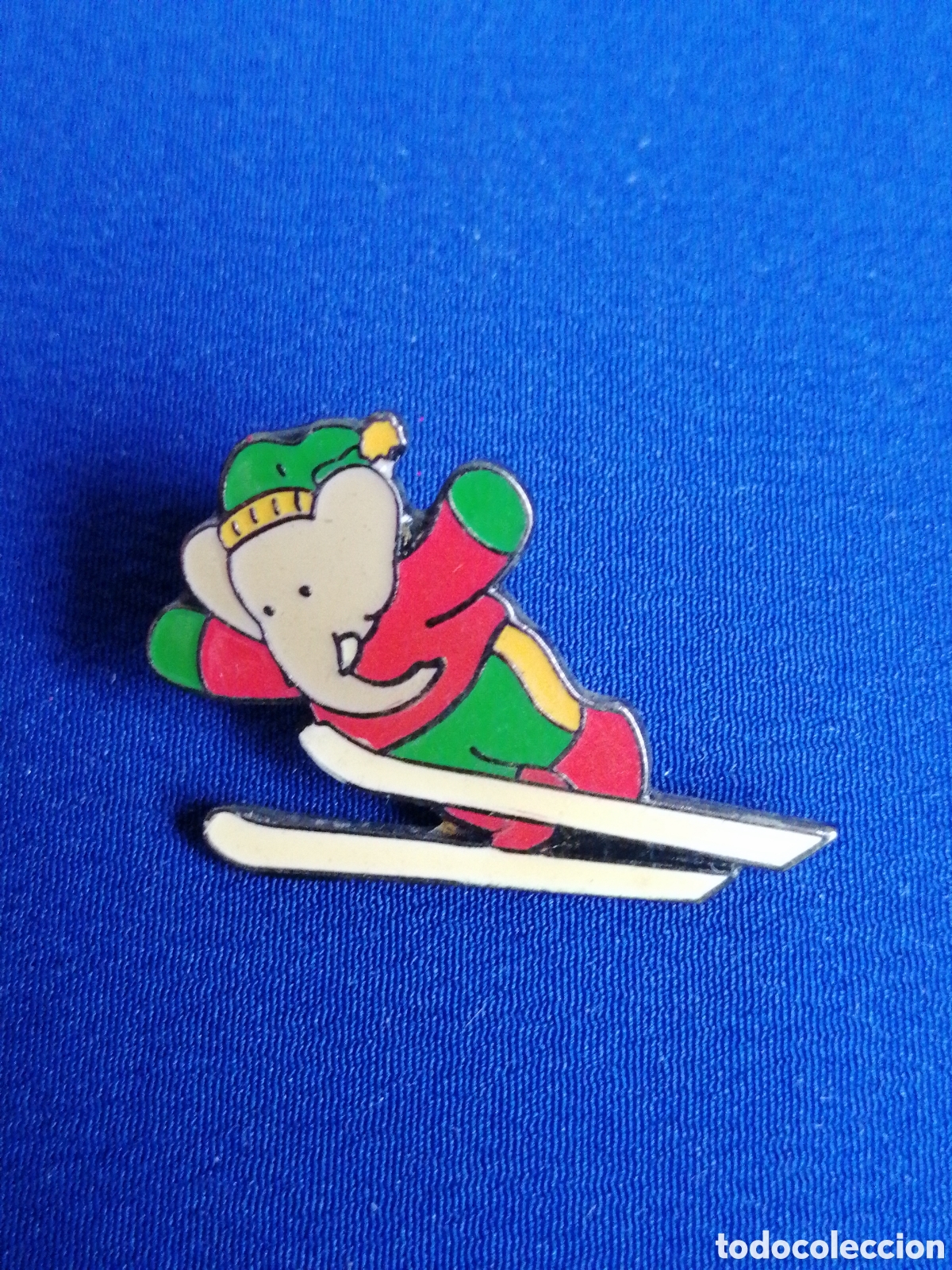 Pins de colecci&oacute;n: BABAR ELEFANTE PIN - Foto 1