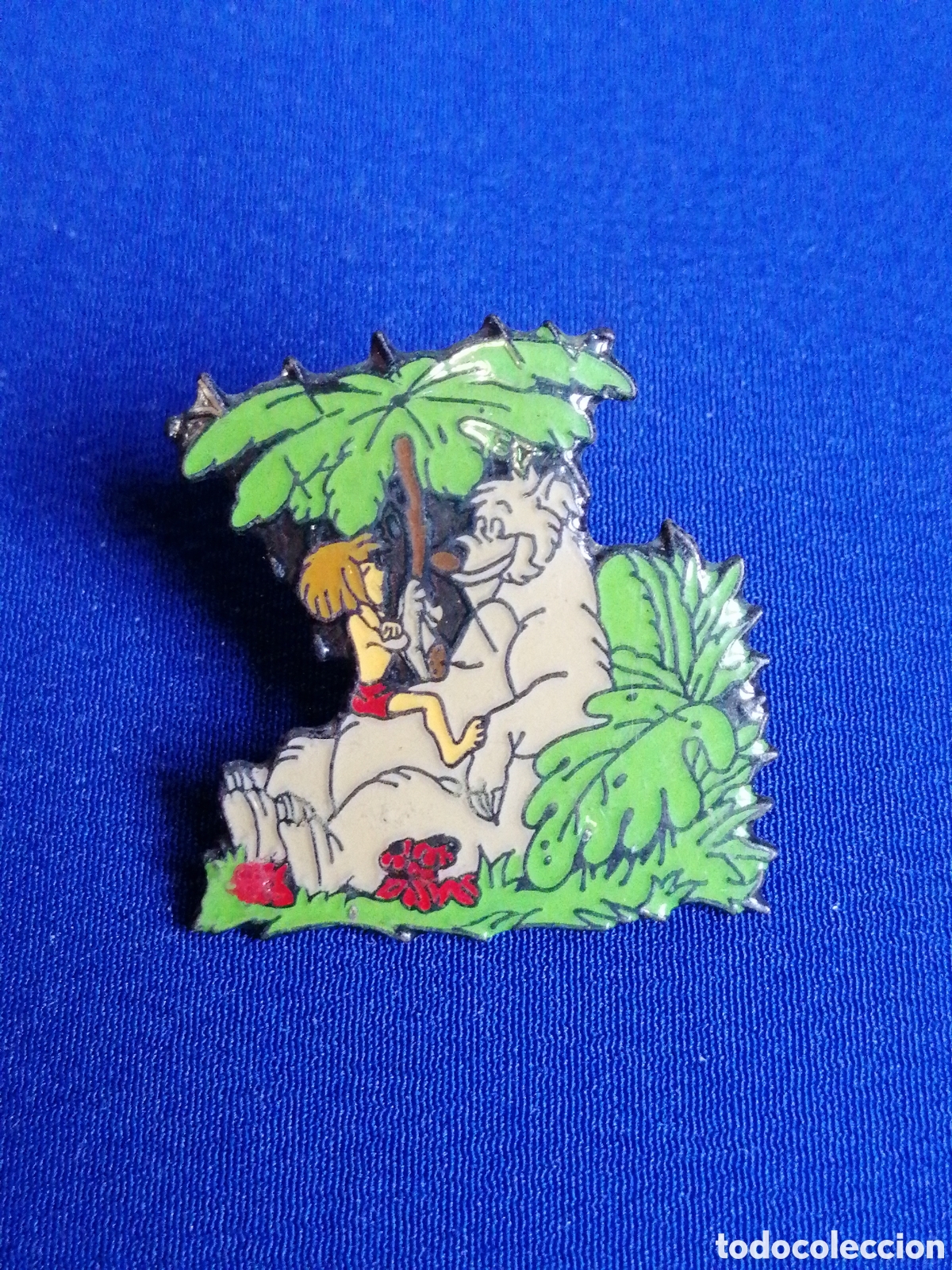 Pins de colecci&oacute;n: EL LIBRO DE LA SELVA PIN